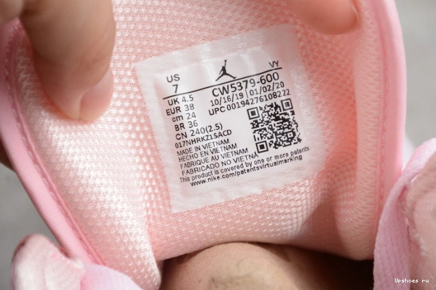(W) 1 Pink Jordan CW5379-600 Digital Mid Air 1002